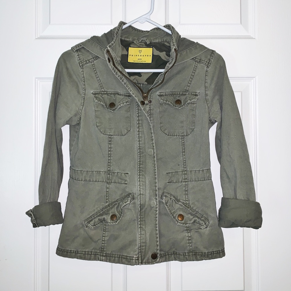 Prince&Fox Army Green Jacket